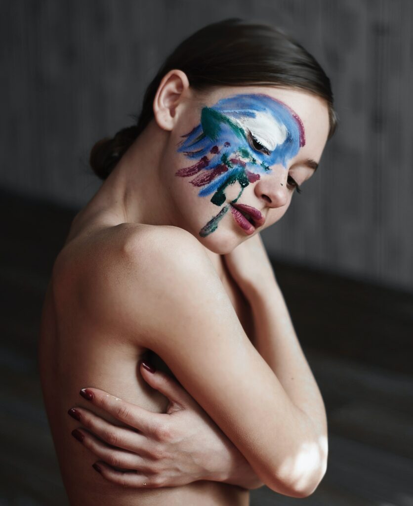 Is Make-Up Also Art?