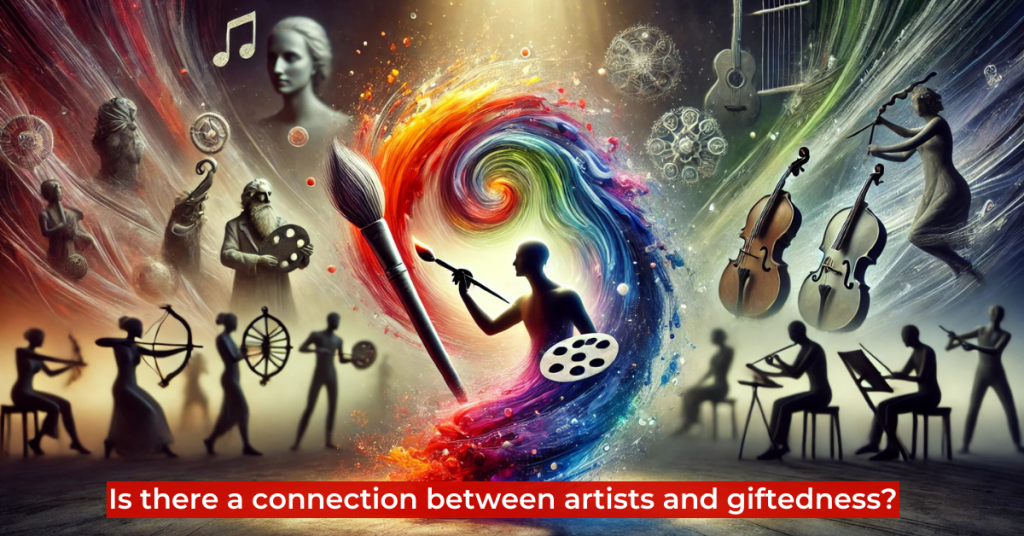 Are Artists People Gifted People? Or Is It Just Some Of Them?