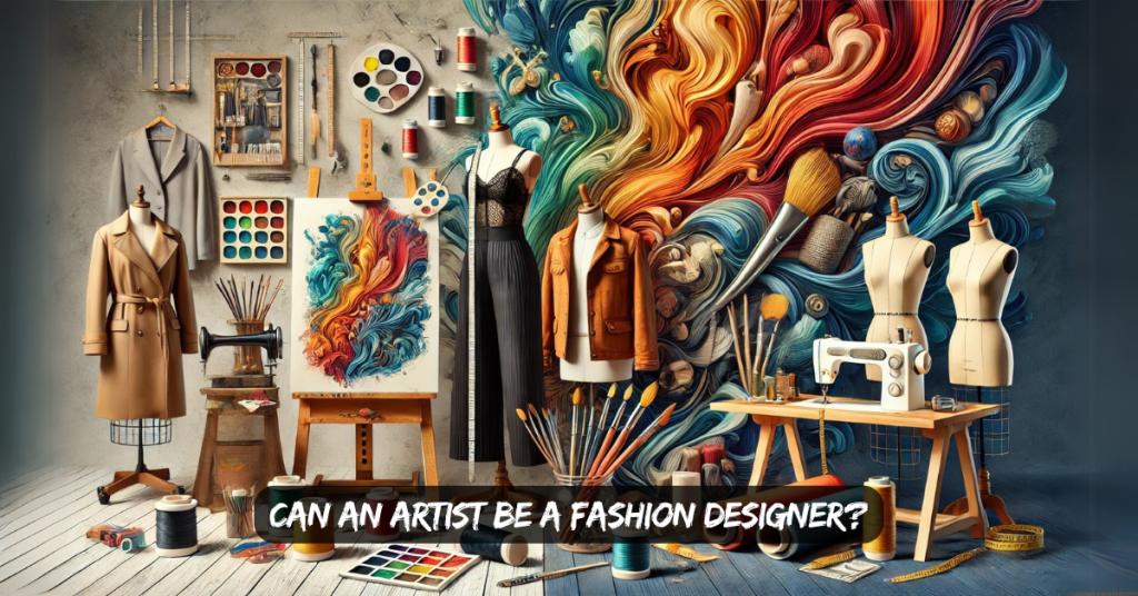 Can An Artist Be A Fashion Designer?