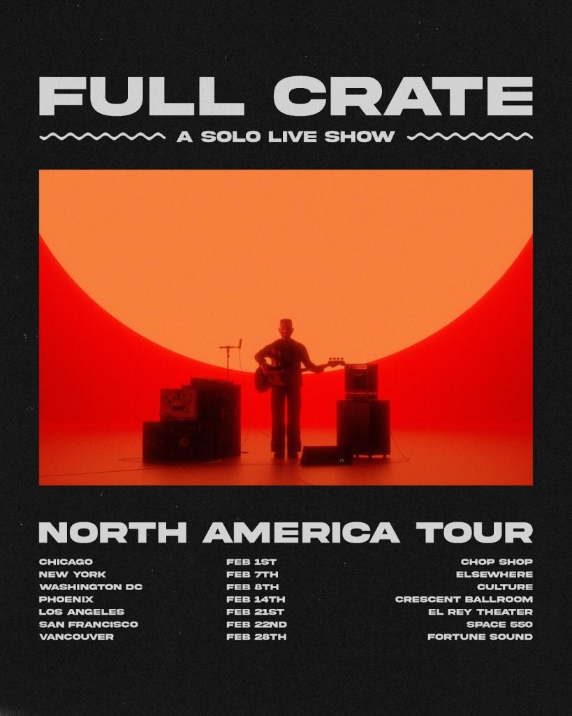 Full Crate Set To Embark on North-American TOUR