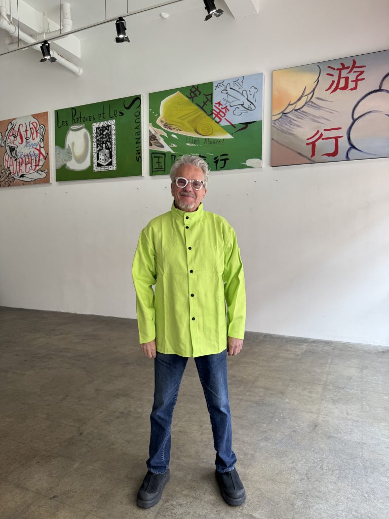 Mark Mothersbaugh Announces MutMuz Gallery Opening with Debut Solo Art Exhibition. Why Are We Here No. 01 