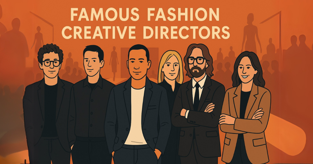 Creative Directors At Fashion Brands