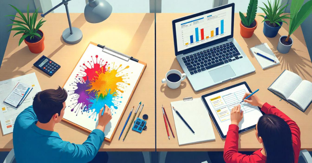 How To Balance Creativity And Business
