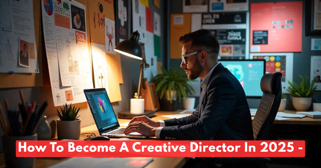 How To Become A Creative Director In 2025