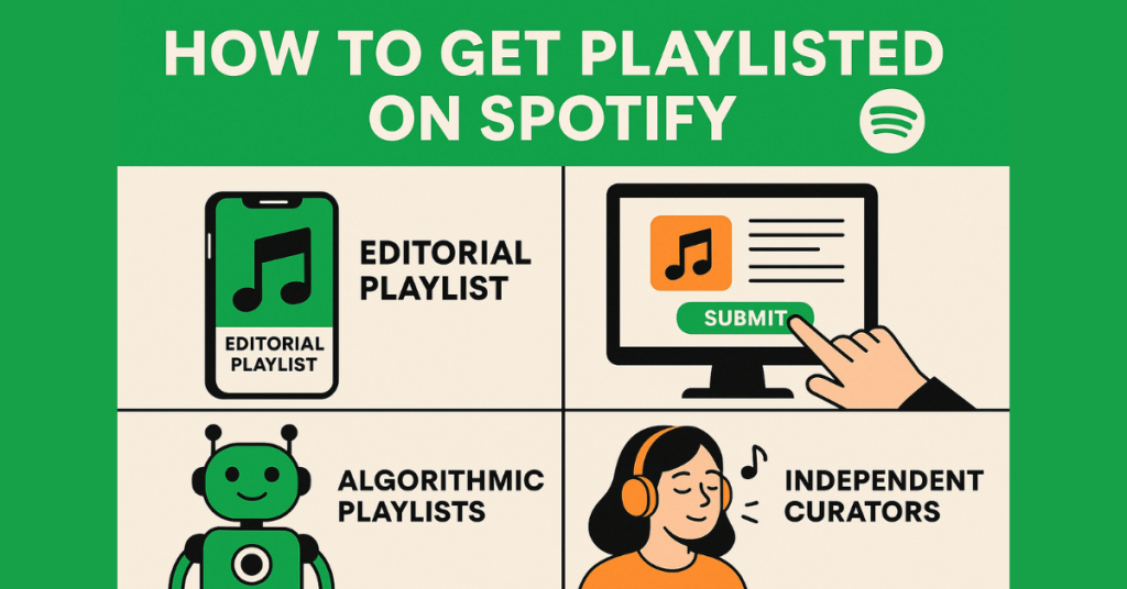 How To Get Playlisted On Spotify