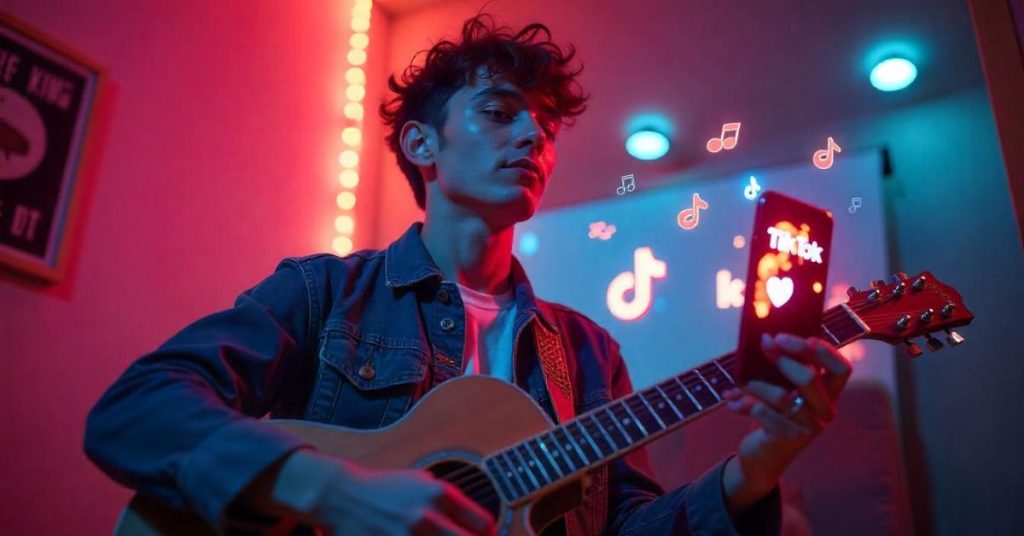 Is TikTok a Good Way to Get Discovered as a Musician?
