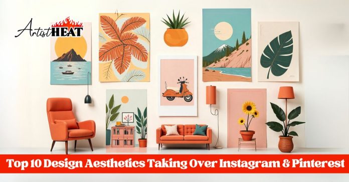 Top 10 Design Aesthetics Taking Over Instagram & Pinterest