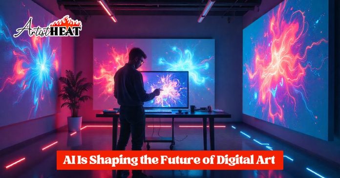 How AI Is Shaping the Future of Digital Art in 2025