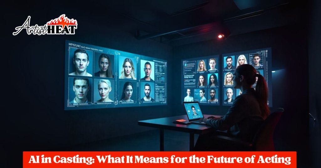 AI in Casting: What It Means for the Future of Acting