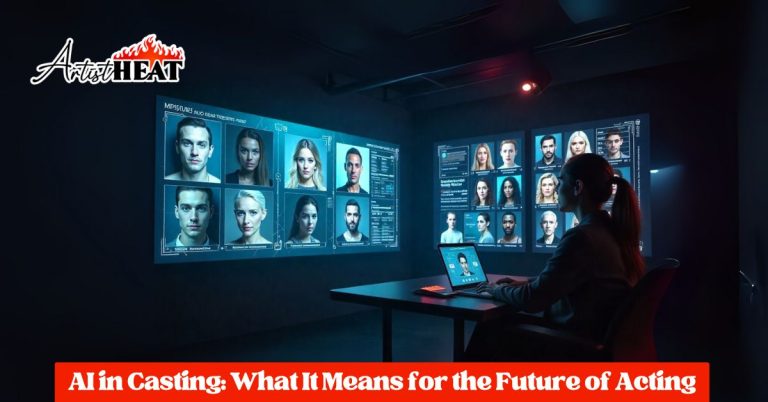 AI in Casting: What It Means for the Future of Acting