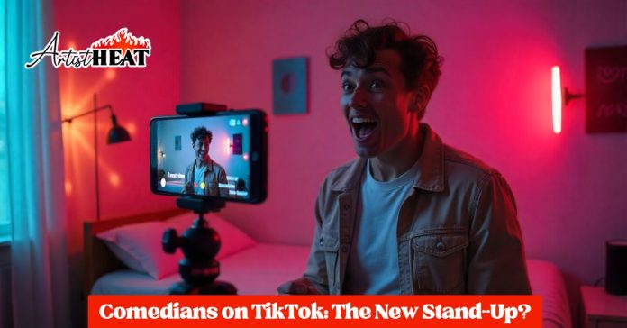 Comedians on TikTok