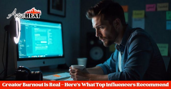 Creator Burnout Is Real — Here's What Top Influencers Recommend
