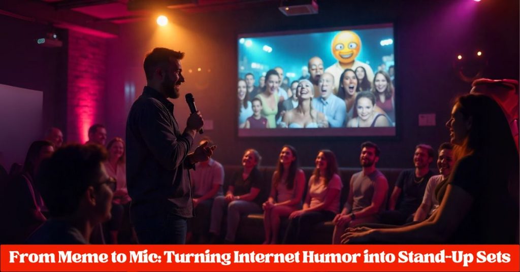 From Meme to Mic: Turning Internet Humor into Stand-Up Sets