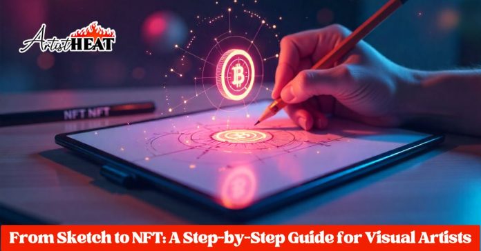 From Sketch to NFT: A Step-by-Step Guide for Visual Artists