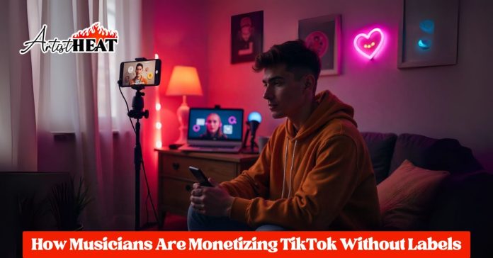 How Musicians Are Monetizing TikTok Without Labels