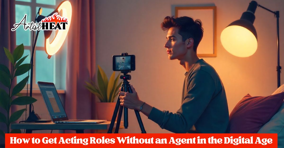 How to Get Acting Roles Without an Agent in the Digital Age