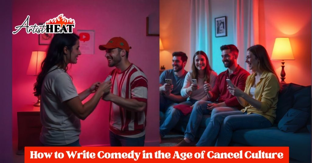 How to Write Comedy in the Age of Cancel Culture