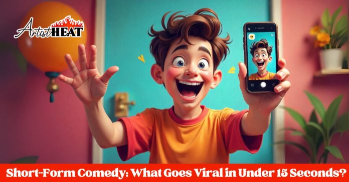 Short-Form Comedy: What Goes Viral in Under 15 Seconds?