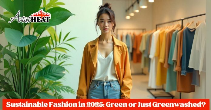 Sustainable Fashion in 2025_ Green or Just Greenwashed