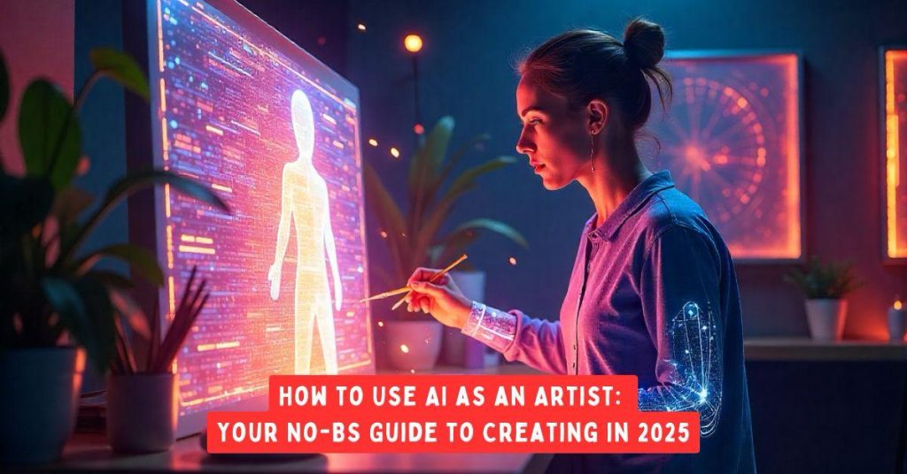 How to Use AI as an Artist: Your No-BSGuide to Creating in 2026