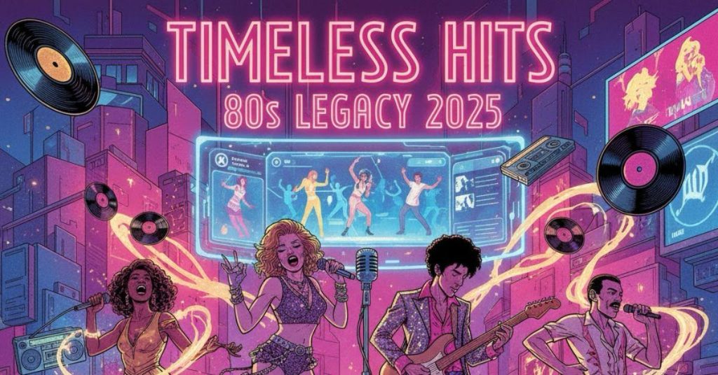 Top Songs of the 80s: The Decade That Refused to Die (And We’re Still Not Over It)