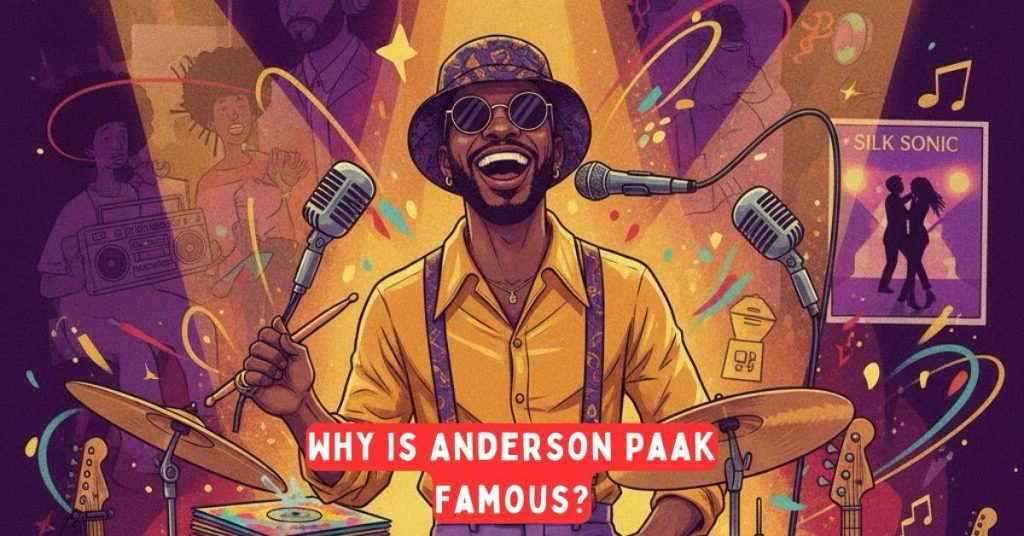 Why Is Anderson Paak Famous? The Drummer Who Refused to Choose Between His Talents