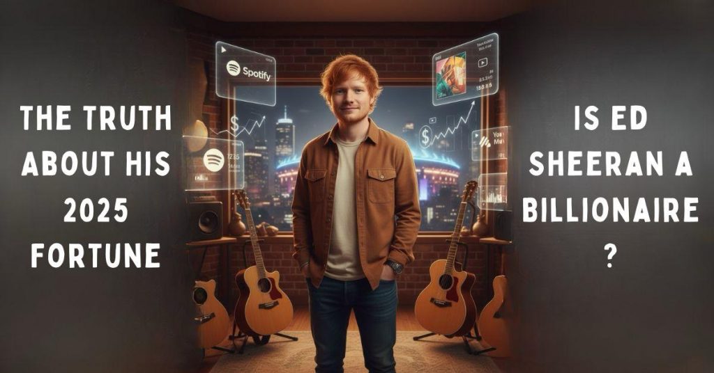 Is Ed Sheeran a Billionaire? The Truth About His 2026 Fortune