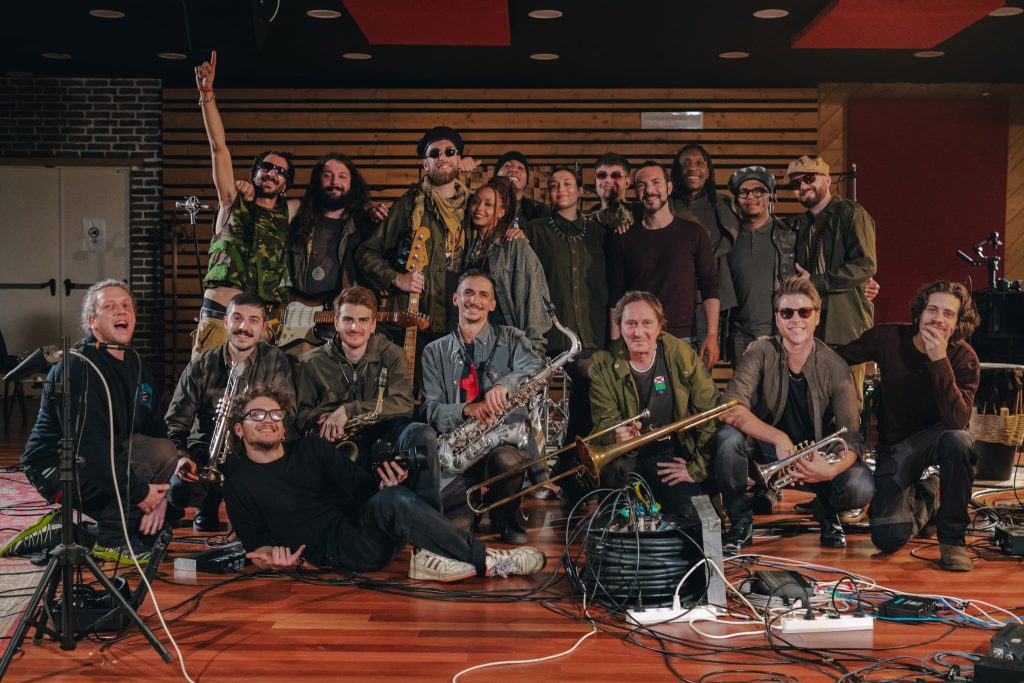 The Oddroots:’Awareness Live Session’