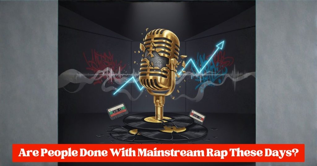 Are People Done With Mainstream Rap These Days?