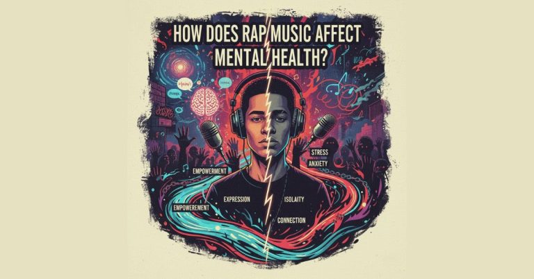 How Does Rap Music Affect Mental Health?