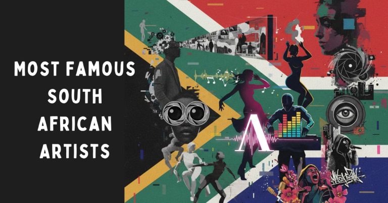 Most Famous South African Artists