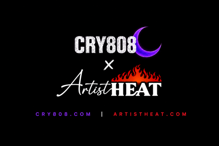 Cry808 Acquires ArtistHeat: A New Chapter Begins